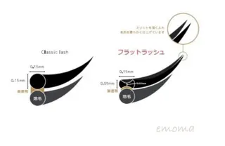マツエク・マツパ emoma【エモマ】 天王寺／阿部野のマツエク・マツパデザイン