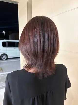 カラー Gigi_ yuiのヘアスタイル