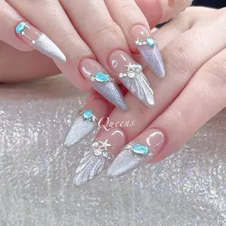 ネイル Queens 新宿本店のネイルデザイン