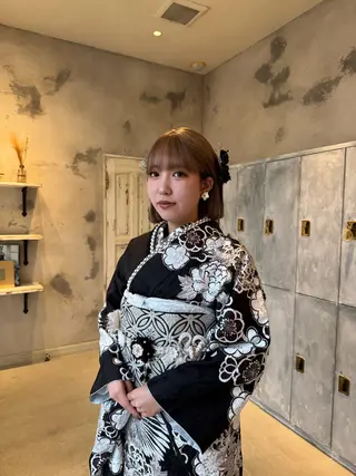 ショート・ボブ れいかのヘアスタイル