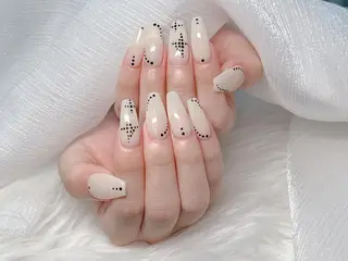 ロング カラー Bling Salonのネイルデザイン