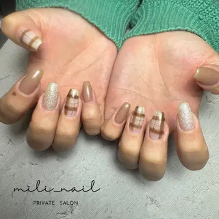 ネイル mili_nail （ﾐﾘﾈｲﾙ）のネイルデザイン