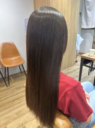 ロング パーマ ✨✂️Nori ✂️✨のヘアスタイル