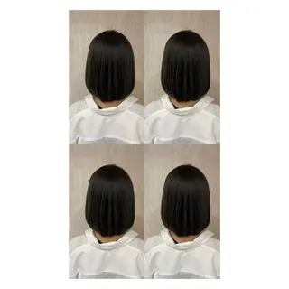 ミディアム カラー 店長✨レイヤー✖️ 髪質改善✖️韓国ヘアのヘアスタイル