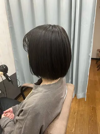 ショート TELA HAIR 幕張本郷店　千尋のヘアスタイル