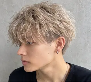カラー Raito/ 博多/透明感カラーのヘアスタイル