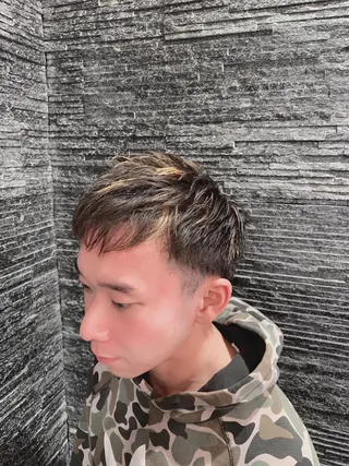 ショート 山内 敢史のヘアスタイル