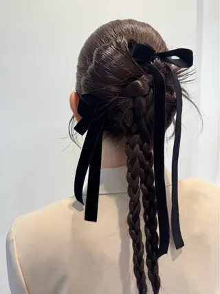ロング 🎀MONA あまね🎀のヘアスタイル