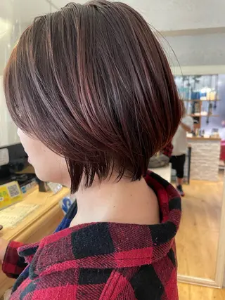 ショート ヘアサロンアティリー Kaiのヘアスタイル