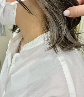 ショート カラー 🌼sunc HINAMI🌼のヘアスタイル