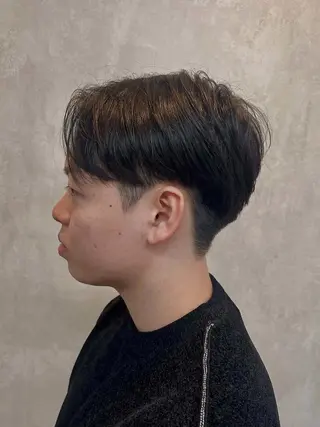 ショート メンズ インフィニィトネオ 澤田のヘアスタイル