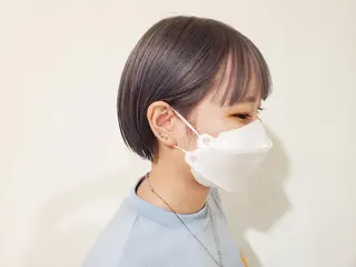 ショート カラー パル__レイヤー/パ ーマ/デザインカラーのヘアスタイル