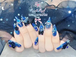 セミロング Linanail Nambaのマツエク・マツパデザイン