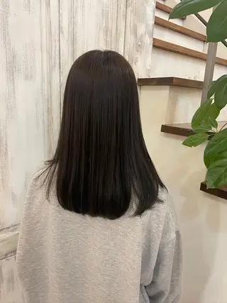 ロング カラー Rico ┆ カットモデル募集のヘアスタイル