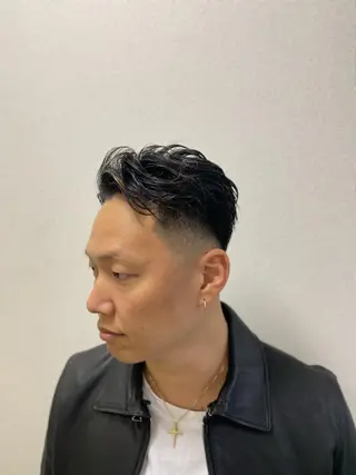 ショート メンズ 代表 武田晃英のヘアスタイル