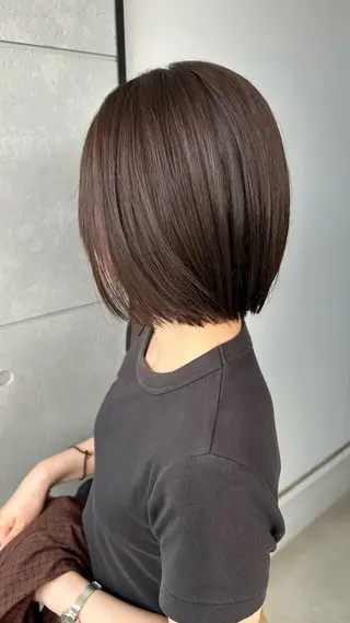 ショート 盛本 彩乃のヘアスタイル