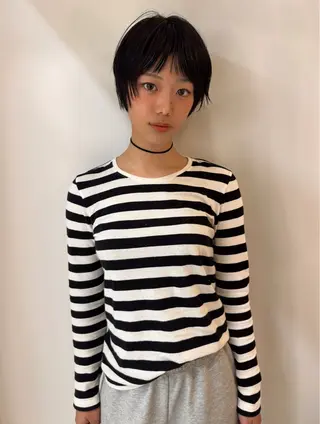ショート misa___boo MISAのヘアスタイル