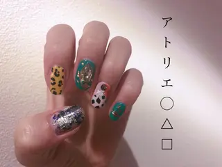 ネイル アトリエ ○△□のネイルデザイン