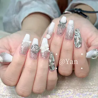 ネイル N.one 🎀ユイ🎀のネイルデザイン