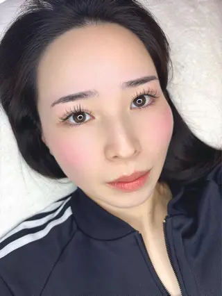 マツエク・マツパ LED/韓国束間/ 上下まつげ🐩🤍のマツエク・マツパデザイン