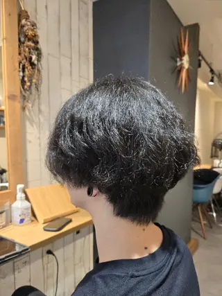 ショート メンズ 野村 果音(カノン)のヘアスタイル