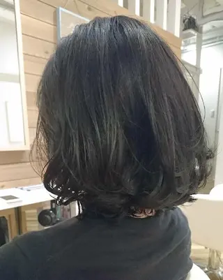 ショート パーマ 30.40代大人 ショート✨️井上雄輝のヘアスタイル