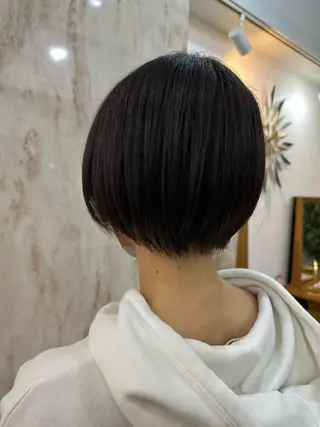 ショート 艶髪🇰🇷髪質改善 🎀ikuno🎀のヘアスタイル