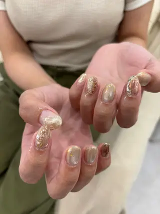 ネイル THREE nail 長谷川のネイルデザイン