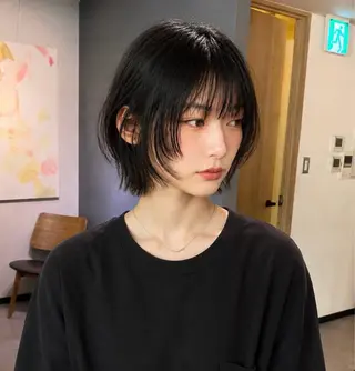 ショート 松村光留 /ショート/ウルフのヘアスタイル