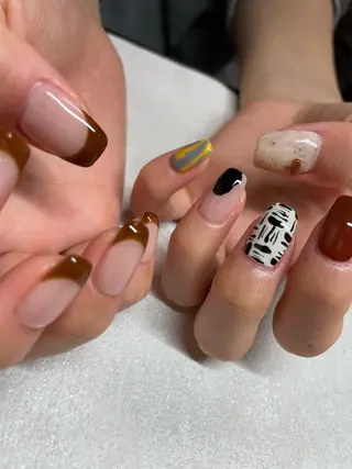 ネイル M☆NAIL asamiのネイルデザイン