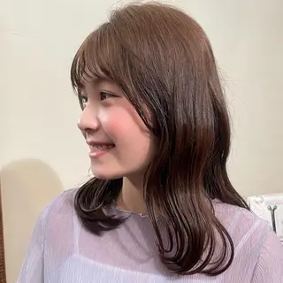 ミディアム DELICO 大宮 🧚‍♀️ かみののヘアスタイル
