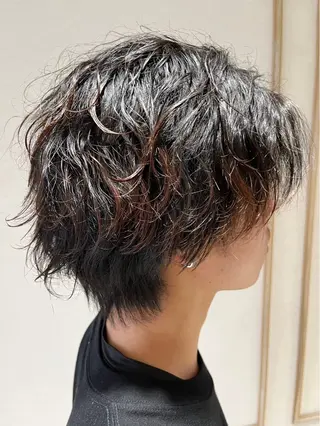 メンズ 髪質改善／透明感 🫧TRUTHうらののヘアスタイル