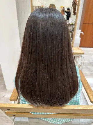 キッズ LaLuce ナナのヘアスタイル