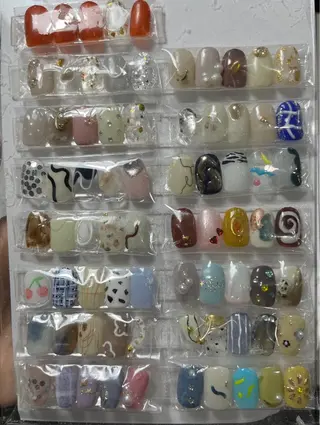 ショート NOBUHARA Yのネイルデザイン