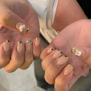 ネイル 栗田 ゆう子のネイルデザイン