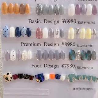 ネイル paragraph ¶のネイルデザイン