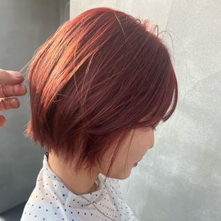 ショート 内藤 陽平のヘアスタイル