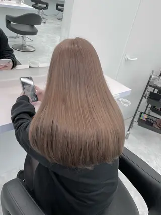 ロング ‎🤍札幌ハイトーン 🤍シンゴのヘアスタイル