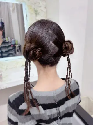 ヘアアレンジ ベルグロー原宿 🦋ꜱᴀᴋᴜʀᴀのヘアスタイル