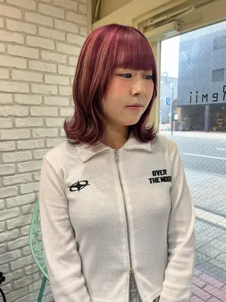 ミディアム ミジュ/ メンズモデル募集のヘアスタイル