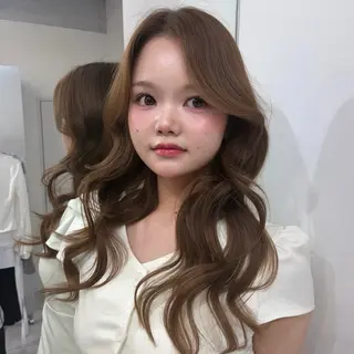 ロング vivie Madokaのヘアスタイル