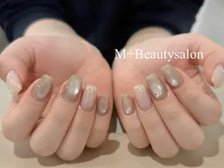 ネイル M+  Beauty Salonのネイルデザイン