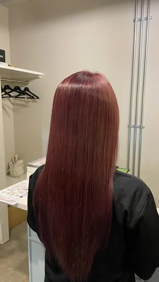 ロング Heath 姪浜 ⌇フタバのヘアスタイル