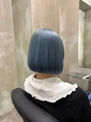 ショート カラー ✂️ショート指名 No.1 鍋田 貴大のヘアスタイル