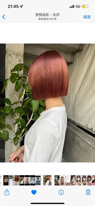 ショート カラー 似合わせレディース/ メンズ/あゆかのヘアスタイル