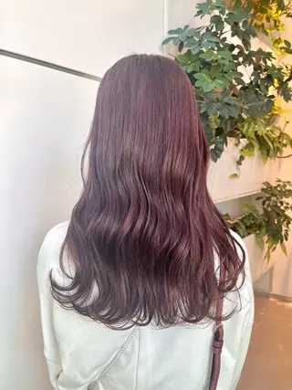 ロング カラー くさかみさき🌼暖色 /耳つぼ/オタク🌼のヘアスタイル