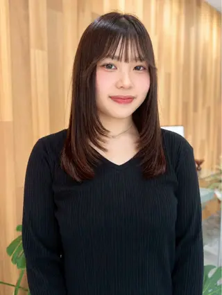 ロング 恩田 遼のヘアスタイル
