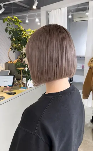 ミディアム カラー 手塚 亮汰のヘアスタイル