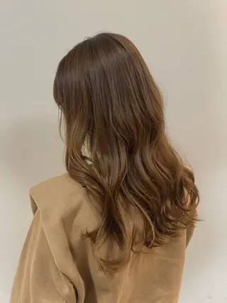 カラー 【novem】 serenのヘアスタイル
