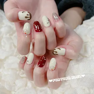 ネイル Nail •Head スパFortunaのネイルデザイン